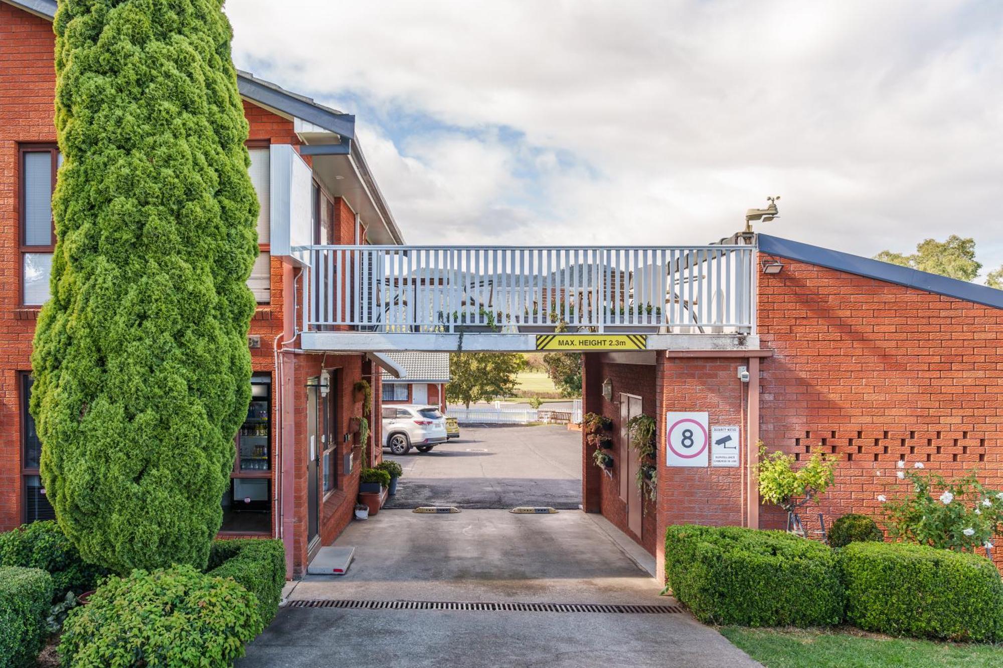 Roydons Motor Inn Tamworth Extérieur photo