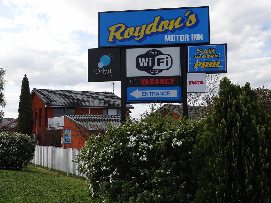 Roydons Motor Inn Tamworth Extérieur photo